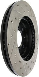 StopTech Sport Drilled & Slotted Brake Rotors – 1990-2005 Honda Civic product image 3