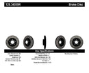StopTech Sport Drilled Brake Rotors – 2001-2006 BMW M3 product image 7