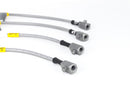 Goodridge Stainless Steel Braided Brake Line Kit – 2005-2014 Ford Mustang (w/ ABS)