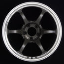 ADVAN RG-D2 Wheel - 18x10.5 +15 | 5x114.3 | Machining & Black Gunmetallic