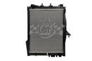 CSF Radiator - 07-09 Chrysler Aspen 4.7L OEM Plastic
