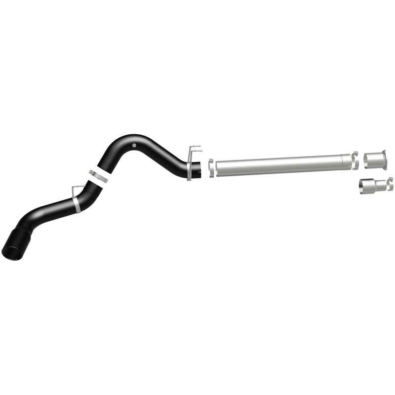 MagnaFlow 07.5-17 Ford F-250/F-350 6.4L/6.7L 409 SS DPF Back Exhaust - Black