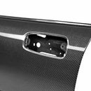 SEIBON OE-Style Carbon Fiber Doors - 2002-2007 Subaru Impreza/WRX/STI (FRONT) - alternate view 3