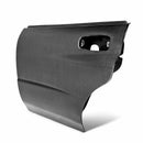 SEIBON OE-Style Carbon Fiber Doors - 2002-2007 Subaru Impreza WRX STI (REAR) - alternate view 2
