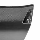 SEIBON OE-Style Doors - 2009-2020 Nissan 370Z (Z34) - Gloss Carbon Fiber - alternate view 3