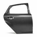 SEIBON Carbon Fiber Rear Doors - 2016-2018 Ford Focus RS (Rear)