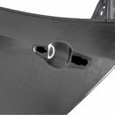 SEIBON Carbon Fiber Rear Doors - 2017-2021 Honda Civic Hatchback (Rear) (FK8) - alternate view 3
