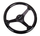 NRG 350mm Deep Dish Wood Grain Steering Wheel – 3" Dish