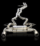 Akrapovič Evolution Line Cat-Back (Titanium) – 2007–2012 BMW 335i (E90 E91)