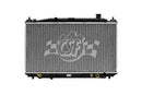 CSF Radiator - 03-05 Honda Civic 1.3L OEM Plastic
