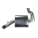 Injen SES Axle-Back Exhaust – 2018-2025 Jeep Wrangler 2.0L Turbo (EVO5005)