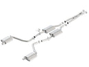 Borla Cat-Back Exhaust – 2015–2016 Dodge Charger 3.6L V6 (Uses Factory Valence) - product image 10