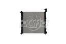 CSF Radiator - 16-19 Kia Optima 1.6L Turbo OEM Plastic