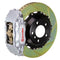 Brembo 98-02 Camaro/Firebird Front GT BBK 4 Piston Cast 2pc 332x32 2pc Rotor Slotted Type1-Silver