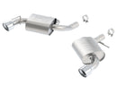 Borla Axle-Back Exhaust – 2016 Camaro 6.2L V8 without NPP Rear Section - product image 3