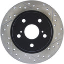 StopTech Sport Drilled & Slotted Brake Rotors – 2011-2016 Scion tC