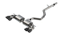 Borla Cat-Back Exhaust – 2022–2025 Volkswagen Golf R - Dual - Borla exhaust system