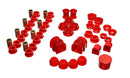 Energy Suspension 91-02 Saturn S Series Coupe/Sedan/Wagon Black Hyper-Flex Master Bushing Set