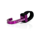 NRG Steering Wheel Hook CNC Aluminum with Laser Logo - Purple