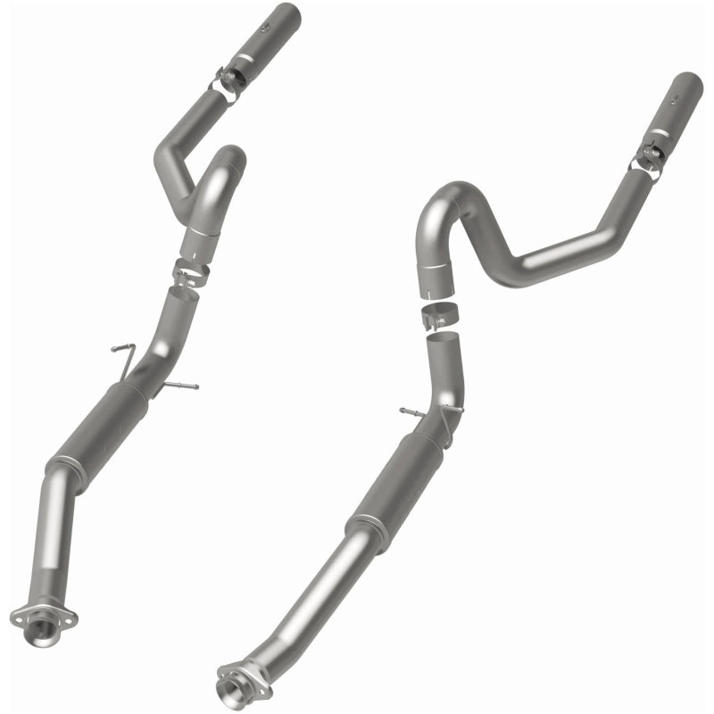 MagnaFlow 99-04 Mustang Mach 1 V8 4.6L Dual Split Rear Exit Stainless Cat-Back Performance Exhaust