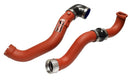 Injen SES Intercooler Piping – 2013-2019 Cadillac ATS / 2016-2023 Chevrolet Camaro 2.0L Turbo - Wrinkle Red
