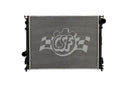 CSF Radiator - 09-10 Chrysler 300 2.7L OEM Plastic