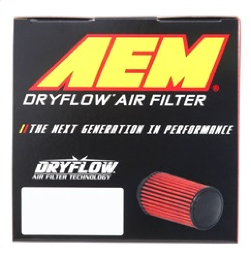 AEM 2.75 in Dryflow Air Filter with 9 in Element