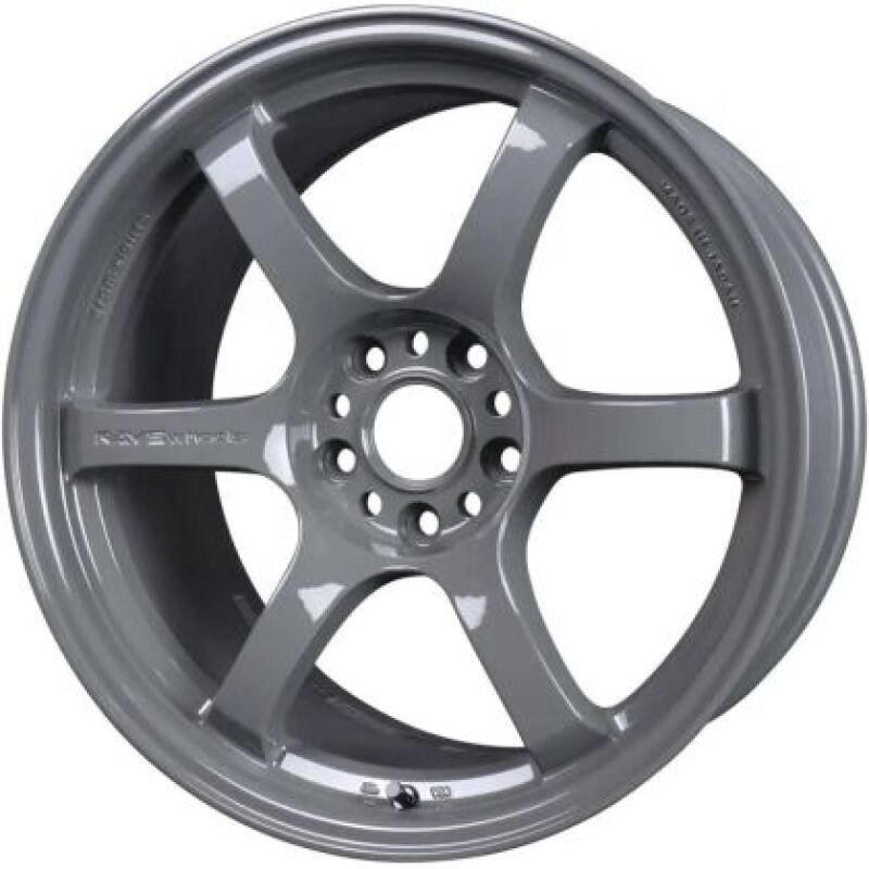 Gram Lights 57DR Wheel - 17x9.0 +12 | 5x114.3 | Glossy Gray