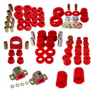 Energy Suspension 01-05 Lexus IS300 Hyper-Flex Master Bushing Set - Black