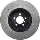 StopTech Sport Drilled & Slotted Brake Rotors – 2013-2015 BMW 335i product image 2
