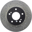 StopTech Sport Drilled & Slotted Brake Rotors – 1989-1996 Nissan 300ZX (Z32) product image 7