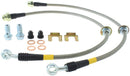 StopTech Stainless Steel Brake Lines – 2005-2006 Saab 9-2X product image 4
