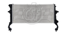 CSF Radiator - 19-20 Hyundai Veloster 1.6L Turbo / 2020 Kia Soul 1.6L Turbo