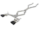 aFe MACH FORCE-Xp Cat-Back Exhaust – 2015–2018 BMW X5 M 4.4TT