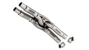 Borla X-Pipe – 2024–2025 Mustang Dark Horse / GT OE Resonator Replacement - Borla exhaust system