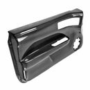 SEIBON OE-Style Carbon Fiber Door Panels - 1995-1998 Nissan 240SX - alternate view 1