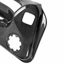 SEIBON OE-Style Carbon Fiber Door Panels - 1995-1998 Nissan 240SX - alternate view 3