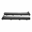 SEIBON Carbon Fiber Door Sills - 2009-2021 Nissan GT-R (R35) - alternate view 2