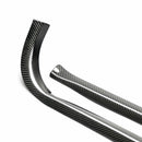 SEIBON Carbon Fiber Door Sill Trim - 2009-2022 Nissan GT-R (R35) - alternate view 3