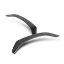 SEIBON Carbon Fiber Rear Door Trim - 2022-2024 Subaru WRX - alternate view 1