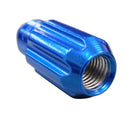 NRG 500 Series M12 X 1.5 Bullet Shape Steel Lug Nut Set - 21 Pc with Lock Key