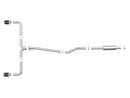 aFe Takeda Cat-Back Exhaust – 2014–2018 Mazda 3 2.0L / 2.5L
