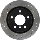 StopTech Sport Drilled Brake Rotors – 2000 BMW 323i product image