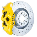 Brembo GT Front Big Brake Kit – 2005–2010 Jetta GLI – 4-Piston Cast – 345x30mm 1-Piece