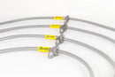 Goodridge Stainless Steel Braided Brake Line Kit – 2012-2015 Chevrolet Camaro (ZL1 Only)