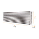 Mishimoto Performance Intercooler – Universal Air-to-Air Core – 24in / 8in / 3.5in