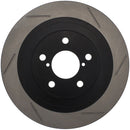 StopTech Sport Slotted Brake Rotors – 2006-2007 Subaru Impreza product image 7