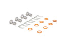 Goodridge Stainless Steel Braided Brake Line Kit – 89-1 / 94 Nissan 240SX w/o ABS