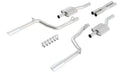 Borla Cat-Back Exhaust – 2006–2010 Dodge Charger SRT8 / 05-10 Chrysler 300 C SRT8 Aggressive - product image 4