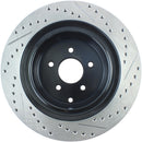 StopTech Sport Drilled & Slotted Brake Rotors – 2014-2023 INFINITI Q50 product image 3